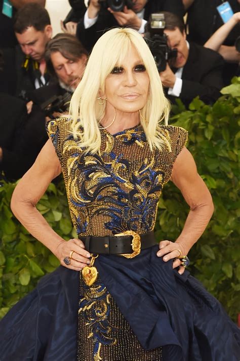 versace donatella belt dress